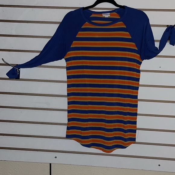 Blue/orange baseball ⚾️ tee - Picture 2 of 10
